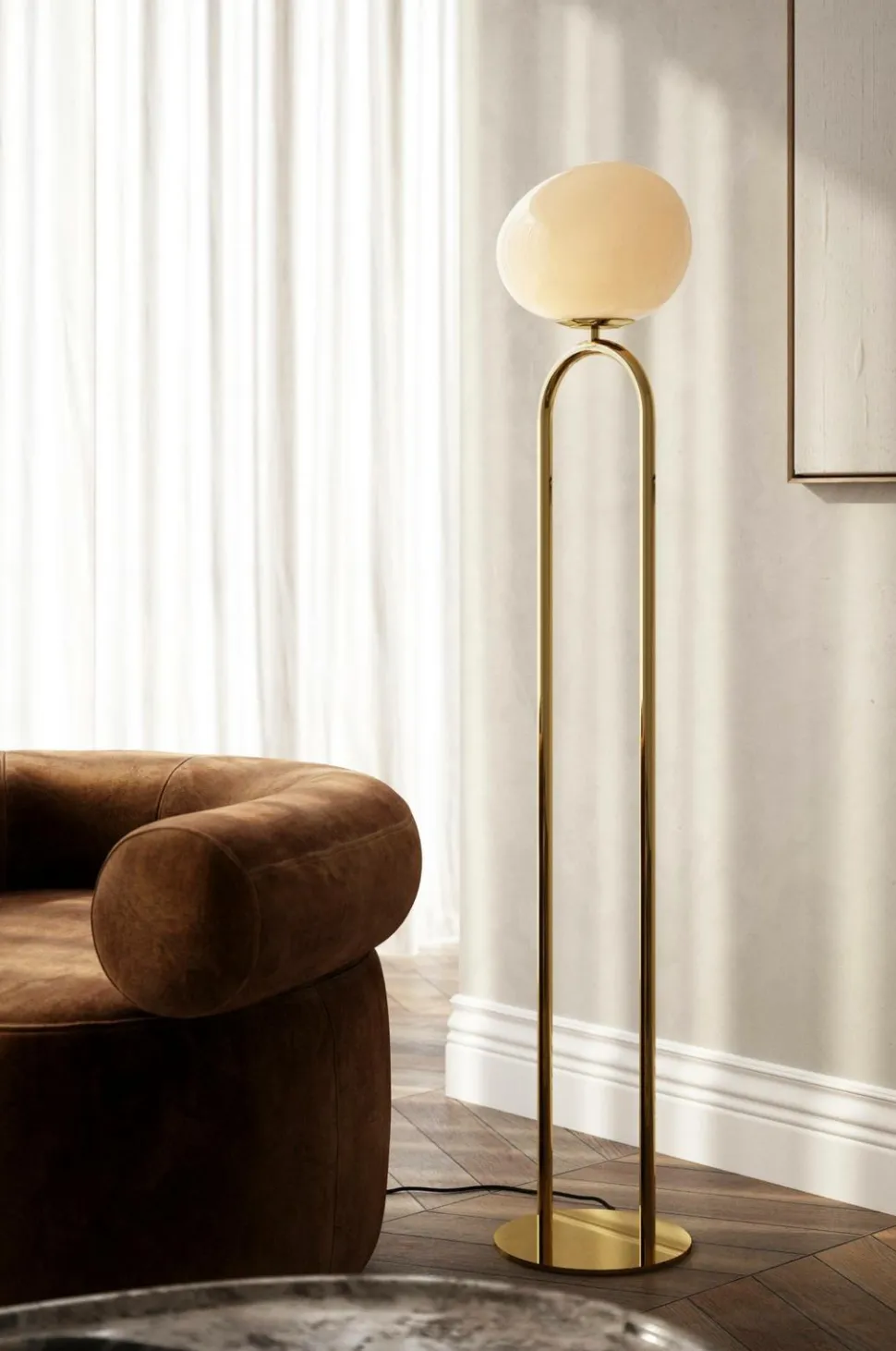 Design For The People Gulvlampe Former