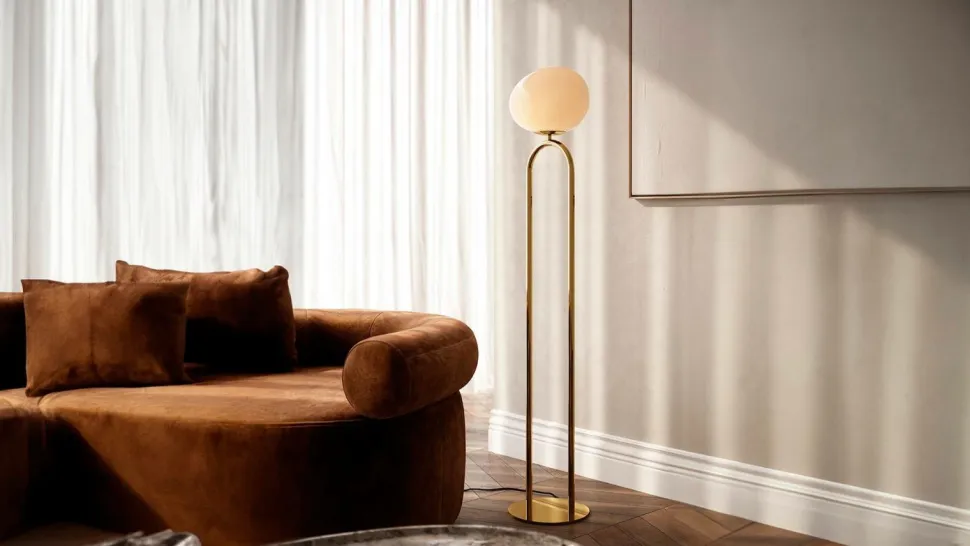 Design For The People Gulvlampe Former