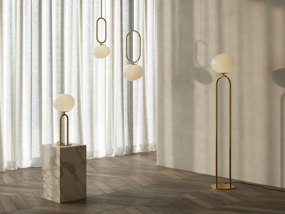 Design For The People Gulvlampe Former