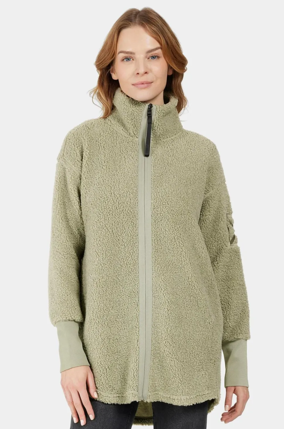 Didriksons Fleecejakke Sally Wns FZ 2