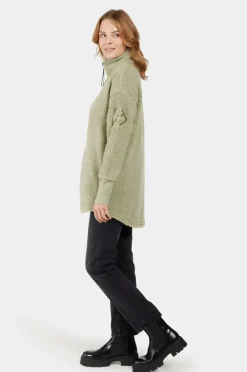 Didriksons Fleecejakke Sally Wns FZ 2