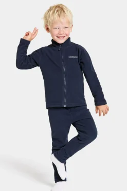 Didriksons Fleecetrøje Monte Kids Fullzip 10