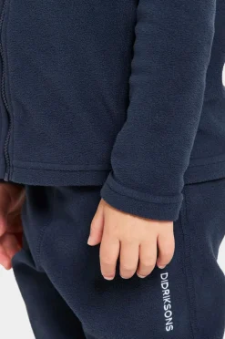 Didriksons Fleecetrøje Monte Kids Fullzip 10