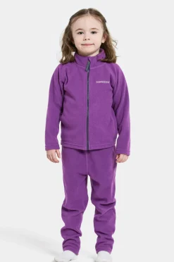 Didriksons Fleecetrøje Monte Kids Fullzip 10