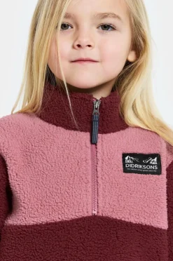 Didriksons Fleecetrøje Gosig Halfzip