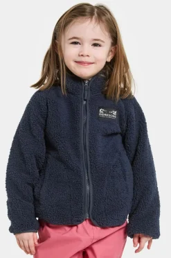 Didriksons Fleecetrøje Gibbs Kids Fullzip 2
