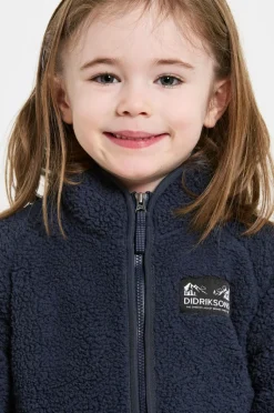 Didriksons Fleecetrøje Gibbs Kids Fullzip 2
