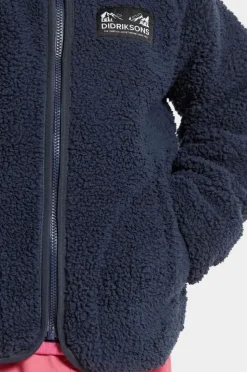 Didriksons Fleecetrøje Gibbs Kids Fullzip 2