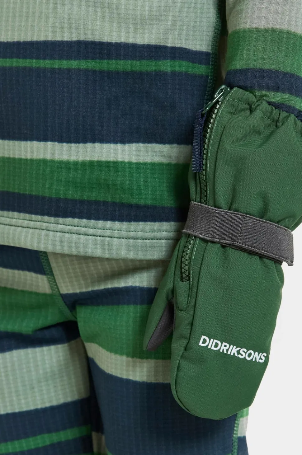 Didriksons Vintervanter Biggles Zip Mitten 8