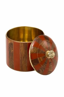 Doing Goods Kasse Striped Circus Box