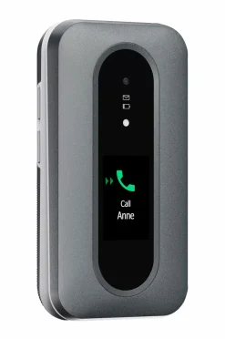 Doro Uro Leva L31, grafitgrå/hvid