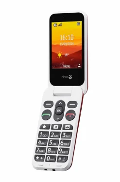 Doro Uro Leva L31, rød/hvid