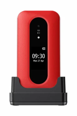 Doro Uro Leva L31, rød/hvid