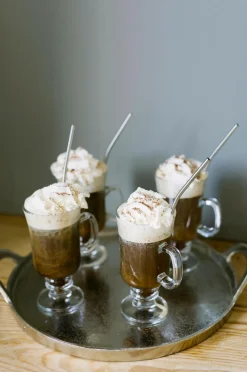 Dorre Irish coffee-sæt Iona 8 dele