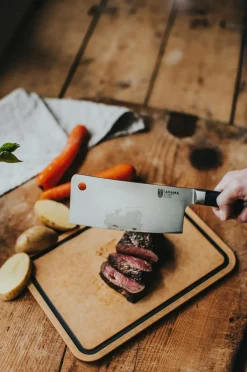 Dorre Kinesisk kokkekniv Asama