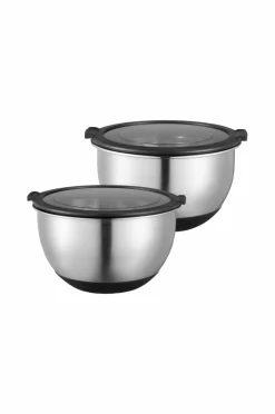 Dorre Skål Belle 2 stk. med gennemsigtigt låg