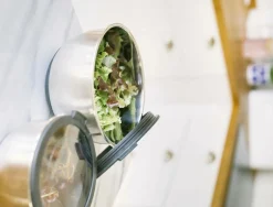 Dorre Skål Belle 2 stk. med gennemsigtigt låg