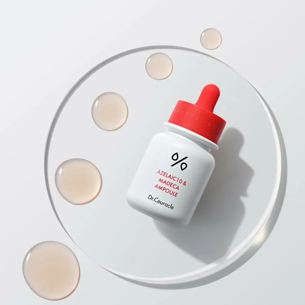 Dr Ceuracle Azelaic 10 & Madeca Ampoule 30ml