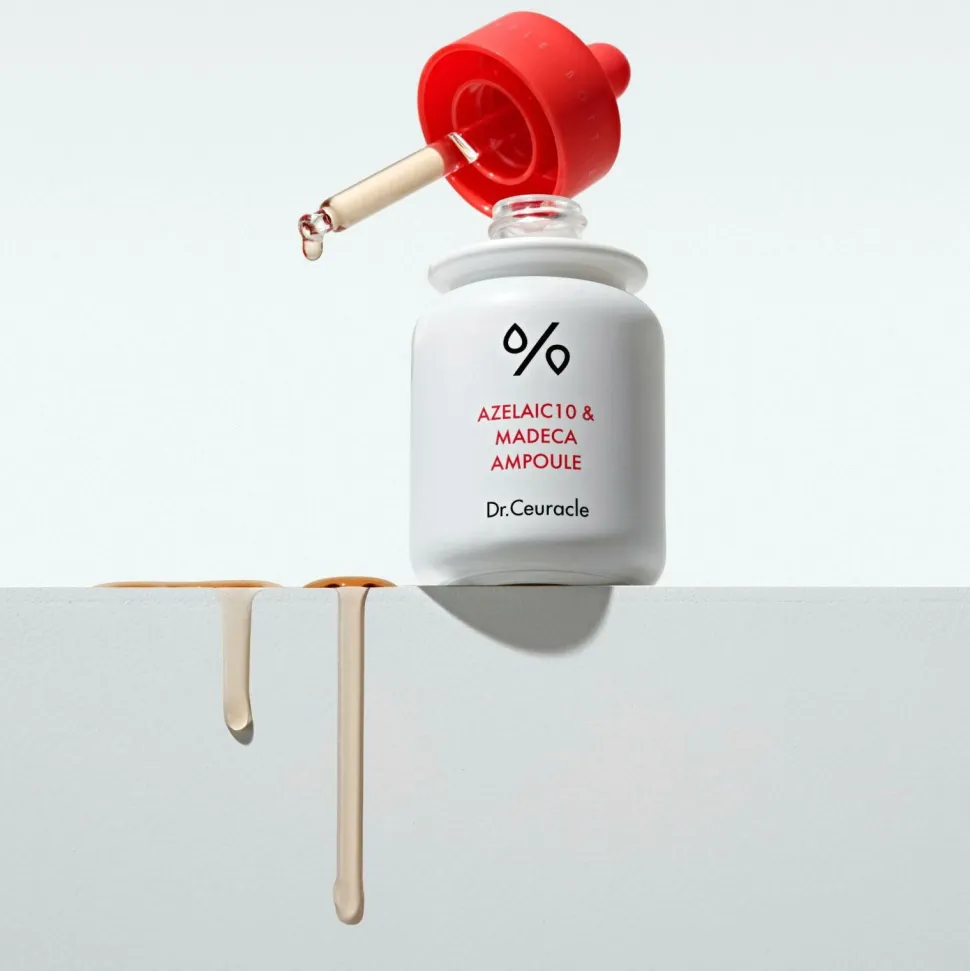 Dr Ceuracle Azelaic 10 & Madeca Ampoule 30ml