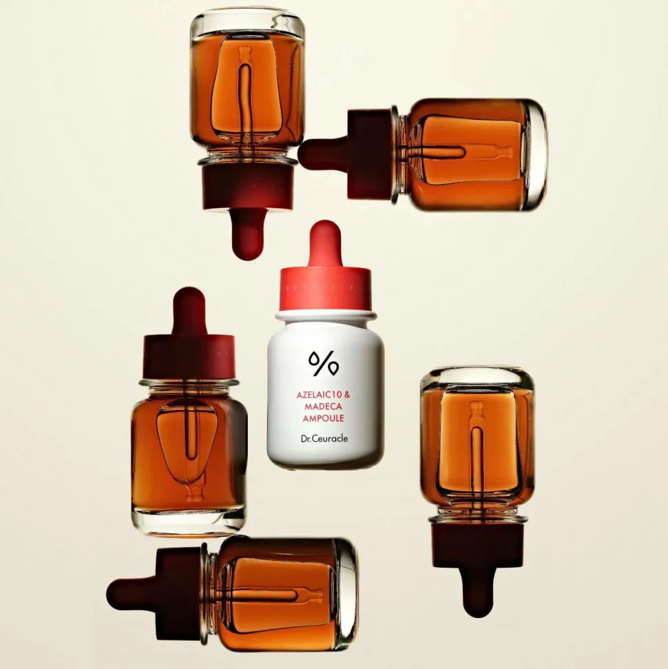 Dr Ceuracle Azelaic 10 & Madeca Ampoule 30ml
