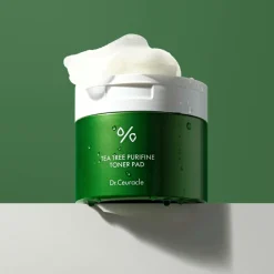 Dr Ceuracle Tea Tree Purifine Toner Pad 160ml