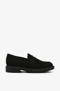 Duffy Loafers i ruskindsimitation
