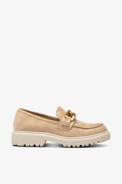 Duffy Loafers med detalje i metal