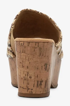 Duffy Sandaler med hæl