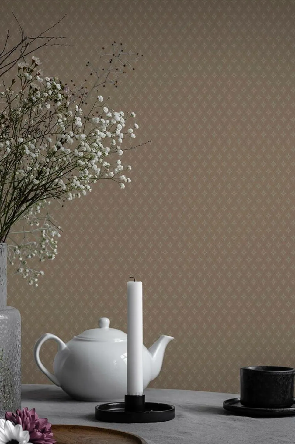 Duro. Tapetprøve Lillstjärna Quickup