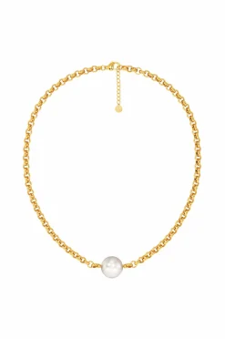 Edblad Halskæde Lexie Necklace S Gold