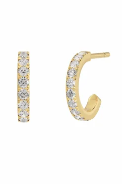 Edblad Øreringe Glow Earrings Mini Gold