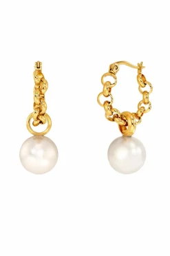 Edblad Øreringe Lexie Hoops Gold