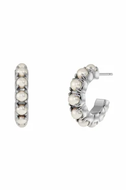 Edblad Øreringe Lilo Hoops S Steel