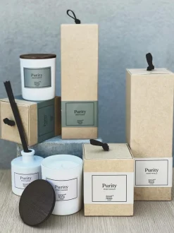 Eightmood Duftlys, Purity Burnt vanilla