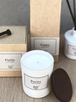 Eightmood Duftlys, Purity Burnt vanilla