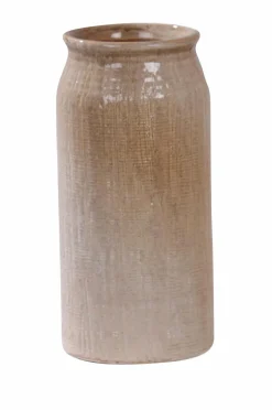 Eightmood Vase Sandstone lille