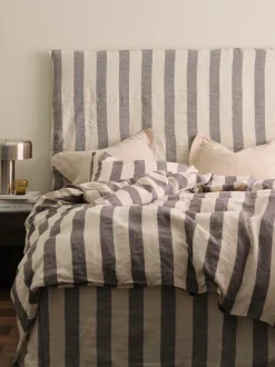 Ellos Betræk til hovedgærde Candice Block Stripe