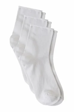 Ellos Collection Ankelstrømper i bambus, 3-pak