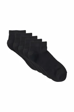Ellos Collection Ankelstrømper Sporty Sneaker 5-pak