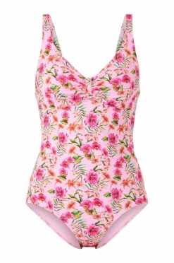 Ellos Collection Badedragt med drapering