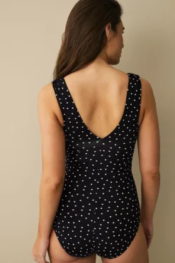 Ellos Collection Badedragt med draperet front