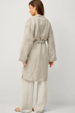 Ellos Collection Badekåbe i hørblanding