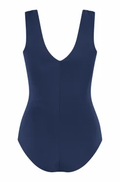 Ellos Collection Badedragt med draperet front