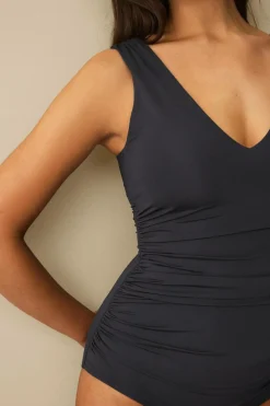 Ellos Collection Badedragt med draperet front