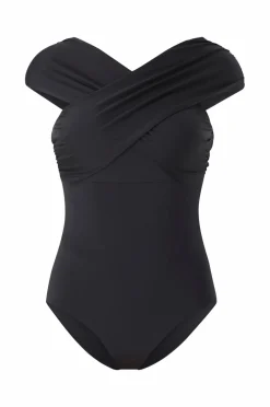 Ellos Collection Badedragt med bandeau-udskæring