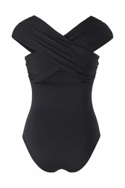 Ellos Collection Badedragt med bandeau-udskæring