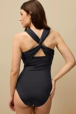 Ellos Collection Badedragt med bandeau-udskæring