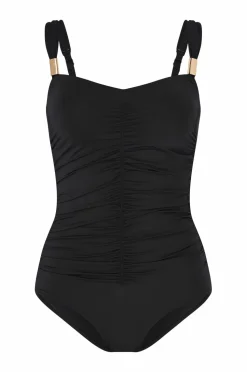 Ellos Collection Badedragt med drapering