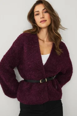 Ellos Collection Åben cardigan