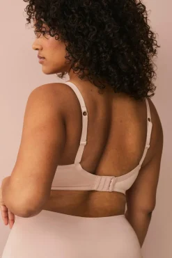 Ellos Collection Bh med bøjler i blonde på toppen